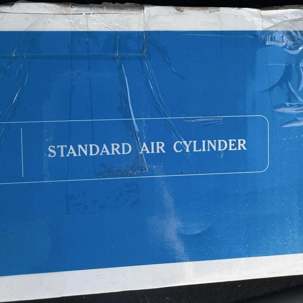 SC100-200 Pneumatic Air Cylinder 100mm Bore 200mm Stroke Double Acting Aluminum